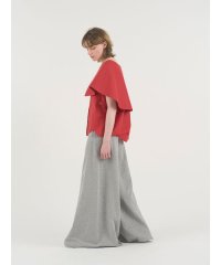 styling//【販路限定カラーあり】カットオフスウェットワイドパンツ/508129667