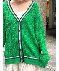 SNIDEL/LACOSTE/ニットカーディガン/508129691