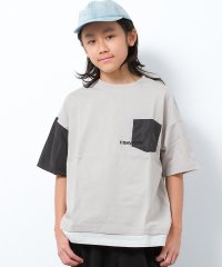 RAT EFFECT/ラット エフェクト RAT EFFECT CONVERSE 別注フェイクレイヤードポケットTシャツ/508129700