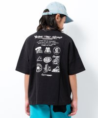 RAT EFFECT/ラット エフェクト RAT EFFECT CONVERSE 別注スニーカーバックプリントTシャツ/508129701