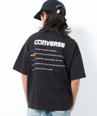 RAT EFFECT/ラット エフェクト RAT EFFECT CONVERSE 別注スニーカーロゴTシャツ/508129702
