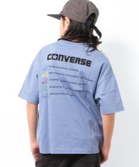 RAT EFFECT/ラット エフェクト RAT EFFECT CONVERSE 別注スニーカーロゴTシャツ/508129702