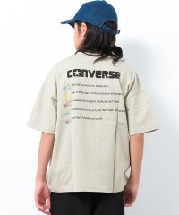 RAT EFFECT/ラット エフェクト RAT EFFECT CONVERSE 別注スニーカーロゴTシャツ/508129702