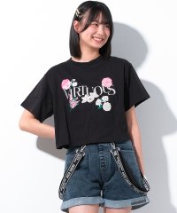 RiCO SUCRE/リコ シュクレ RiCO SUCRE ロゴ刺繍フラワープリントTシャツ/508129707