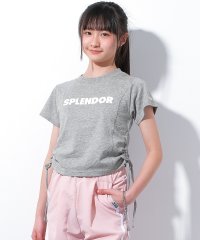 RiCO SUCRE/リコ シュクレ RiCO SUCRE サイドドロストプリントTシャツ/508129708