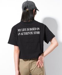 RiCO SUCRE/リコ シュクレ RiCO SUCRE ロゴワイドクロップドTシャツ/508129709