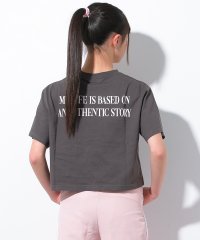 RiCO SUCRE/リコ シュクレ RiCO SUCRE ロゴワイドクロップドTシャツ/508129709