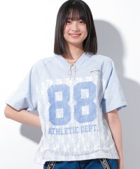 RiCO SUCRE/リコ シュクレ RiCO SUCRE レースナンバリングTシャツ/508129712