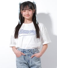 RiCO SUCRE/リコ シュクレ RiCO SUCRE ショート丈ロゴアップリケTシャツ/508129715
