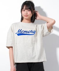 RiCO SUCRE/リコ シュクレ RiCO SUCRE ショート丈ロゴアップリケTシャツ/508129715