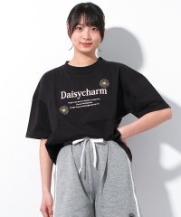 RiCO SUCRE/リコ シュクレ RiCO SUCRE デイジーチャーム刺繍Tシャツ/508129716
