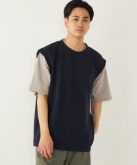 SHIPS Colors  MEN/SHIPS Colors:ベスト フェイクレイヤード Tシャツ/508129742