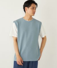 SHIPS Colors  MEN/SHIPS Colors:ベスト フェイクレイヤード Tシャツ/508129742