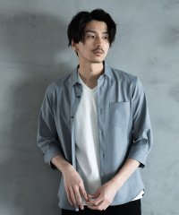 RATTLE TRAP/ストレッチカチオン レギュラーカラーシャツ/508129745
