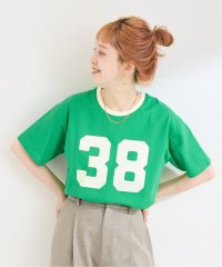 B.C STOCK/ウォッシャブル / Gleamy/グリーミー ナンバリングTシャツ/508129764