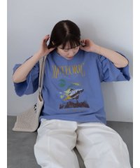 ehka sopo/ヴィンテージ加工プリントTシャツ/508129785