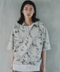 tk.TAKEO KIKUCHI/ヴィンテージライクハーフジップポロシャツ/508129919