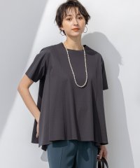 NIJYUSANKU（SMALL SIZE）/【GLOW6月号掲載/汗じみ防止】スムースデザイン フレア  Tシャツ/508129951