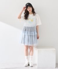 earth music&ecology/アースミュージックアンドエコロジー earth music&ecology チュールミニキャミワンピース/508129990