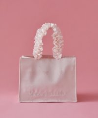 Maison de FLEUR/メゾン ド フルール Maison de FLEUR EC限定リボン柄ジャカードスクエアトートS/508129993