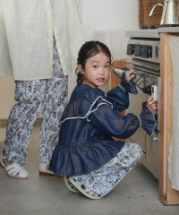 URBAN RESEARCH DOORS（Kids）/『WEB/一部店舗限定サイズ』テンセルデニムブラウス(KIDS)/508130023