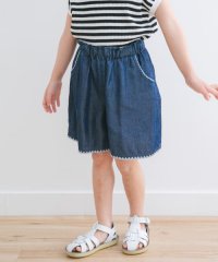 URBAN RESEARCH DOORS（Kids）/『WEB/一部店舗限定サイズ』テンセルデニムキュロット(KIDS)/508130024