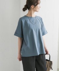 URBAN RESEARCH DOORS/『UR TECH』コットンロールスリーブプルオーバー/508130029
