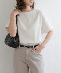 URBAN RESEARCH DOORS/『UR TECH』コットンロールスリーブプルオーバー/508130029