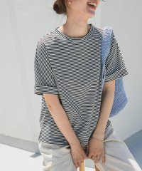 URBAN RESEARCH DOORS/『UR TECH』コットンロールスリーブプルオーバー/508130029