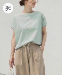 URBAN RESEARCH DOORS/ドライコットンボートネックプルオーバー/508130030
