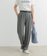 URBAN RESEARCH DOORS/『UR TECH DRYLUXE』センタープレスストレートパンツ/508130038