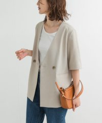 URBAN RESEARCH DOORS/『UR TECH DRYLUXE』ハーフスリーブジャケット/508130040