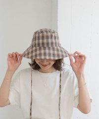 URBAN RESEARCH DOORS/チェックバケハ/508130044