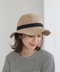 URBAN RESEARCH DOORS/ORCIVAL　6PANEL NATURAL HAT/508130064