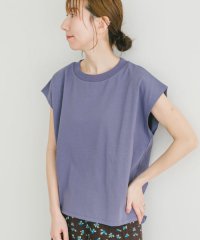 ITEMS URBAN RESEARCH/クルーネックノースリTシャツ/508130077