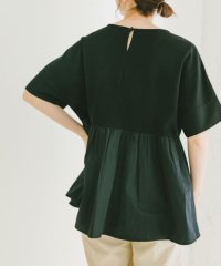 ITEMS URBAN RESEARCH/ポンチドッキング半袖トップス/508130079