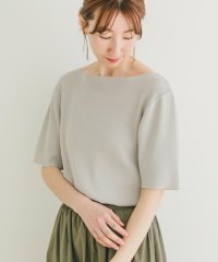 ITEMS URBAN RESEARCH/ソウバリボートネックニット/508130082