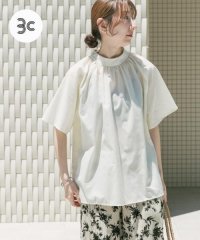 ITEMS URBAN RESEARCH/『UR GREEN』ハイネックブラウス/508130085