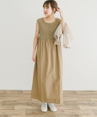 ITEMS URBAN RESEARCH/リブドッキングワンピース/508130089