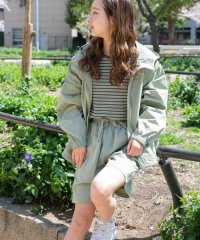 ITEMS URBAN RESEARCH/撥水マウンテンパーカー×ショートパンツSET/508130092