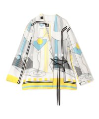 Ballsey/【別注】manipuri for Ballsey Cocktail カシュクールジャケット/508130094