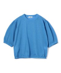 MACPHEE/ドライレーヨン パフスリーブプルオーバー/508130096