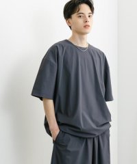 SENSE OF PLACE by URBAN RESEARCH/4WAYストレッチプルオーバーショートスリーブTシャツ/508130262