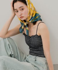 SENSE OF PLACE by URBAN RESEARCH/ラメシャーリングカップツキキャミソール/508130268