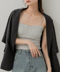 SENSE OF PLACE by URBAN RESEARCH/ラメシャーリングカップツキキャミソール/508130268