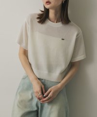 SENSE OF PLACE by URBAN RESEARCH/クルーネッククロップドセーター/508130273