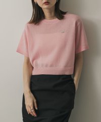 SENSE OF PLACE by URBAN RESEARCH/クルーネッククロップドセーター/508130273
