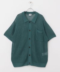 SENSE OF PLACE by URBAN RESEARCH/ddp　MESH KNIT SHIRTS/508130291