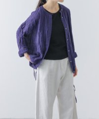 KAGURE/チェックシャツカーディガン/508130304