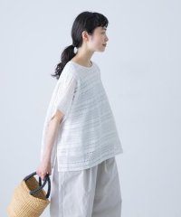 KAGURE/コットンラッセルレースポンチョ/508130305